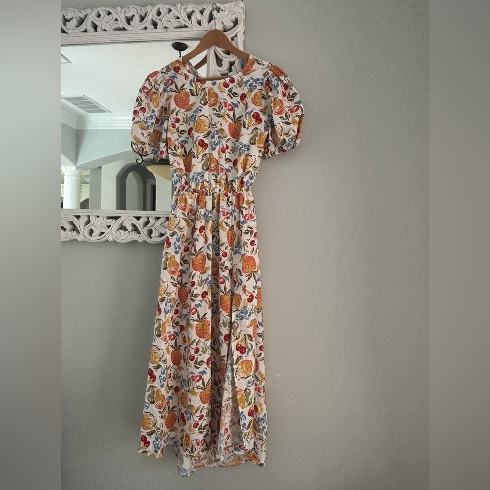 ✨Reformation Multicolor Floral Open Back Lenin Maxi Dress✨ - Picture 6 of 6